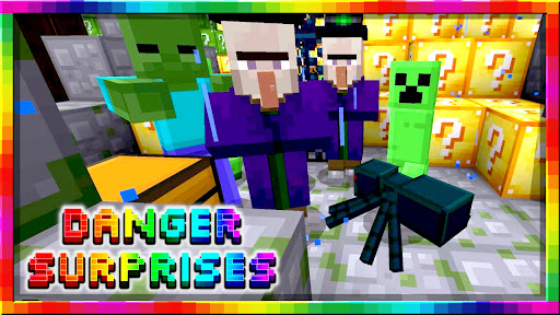 LUCKY CRAFT - 1.20 Mine Block PC