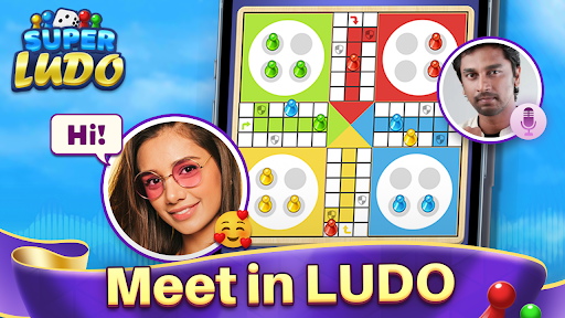 Ludo Super: Fun Board Game پی سی