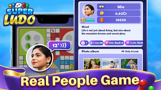 Ludo Super: Fun Board Game پی سی