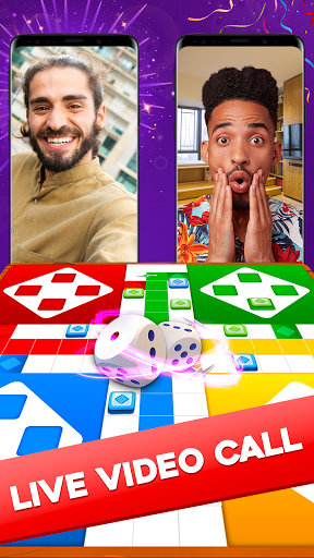 Ludo Lush-Game with Video Call