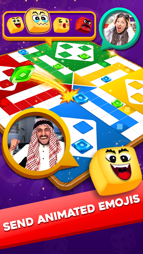 Ludo Lush-Game with Video Call