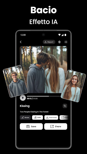 Video AI - Abbracci e Baci PC