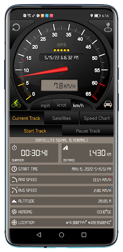 Speedometer GPS Pro PC
