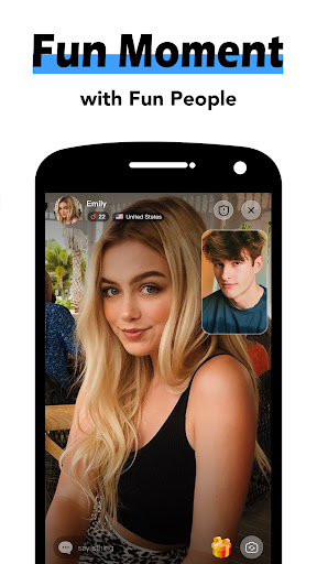 Omega - Live video call & chat