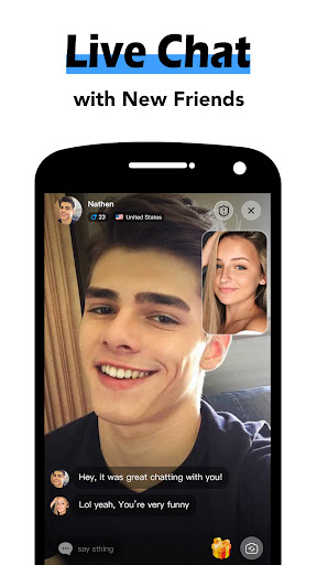 Omega - Live video call & chat