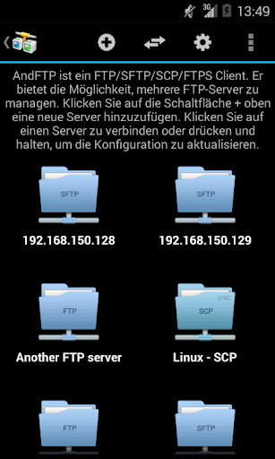 AndFTP (FTP Client) PC