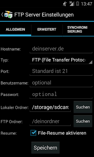 AndFTP (FTP Client) PC