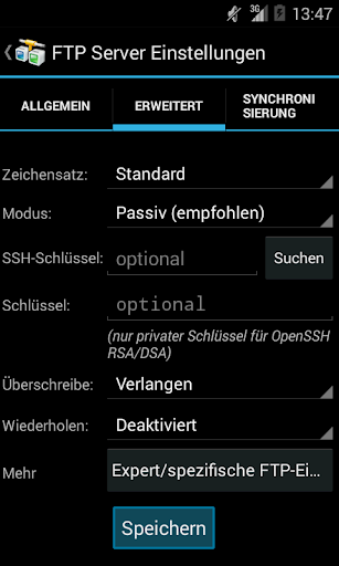 AndFTP (FTP Client) PC