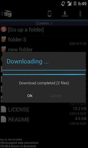 AndFTP File Manager PC