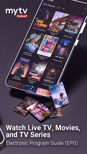 MYTVOnline+ Lecteur IPTV PC