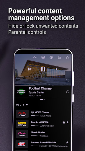 MYTVOnline+ Lecteur IPTV