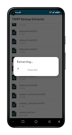 TWRP Backup Extractor PC