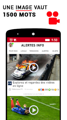 Alertes info: Actualité locale et alerte d'urgence PC