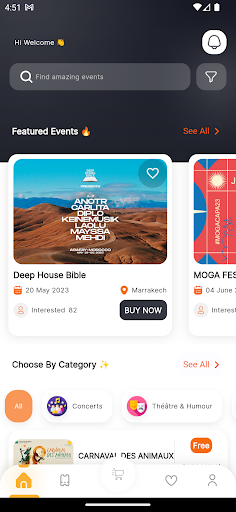 Ticket.ma الحاسوب