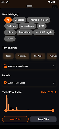 Ticket.ma الحاسوب