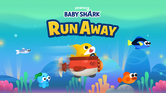 Baby Shark Run Away PC版