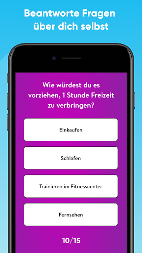 Wie gut kennst du mich?