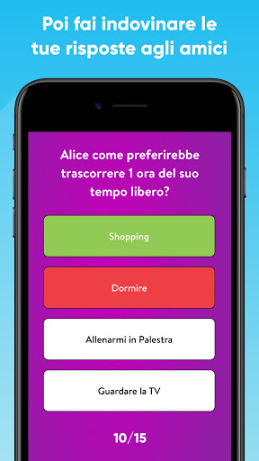 Quanto mi conosci?