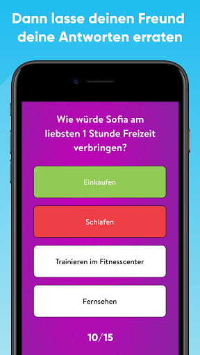 Wie gut kennst du mich?