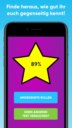 Wie gut kennst du mich?