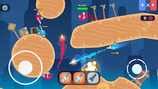 Mad Royale io - игра танчики ПК