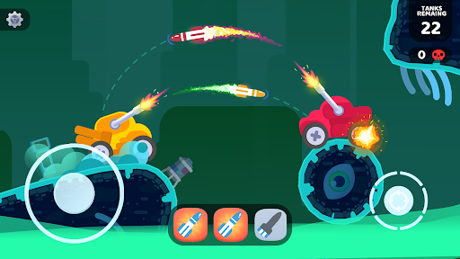 Mad Royale io - игра танчики ПК