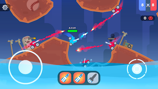 Mad Royale io - игра танчики ПК