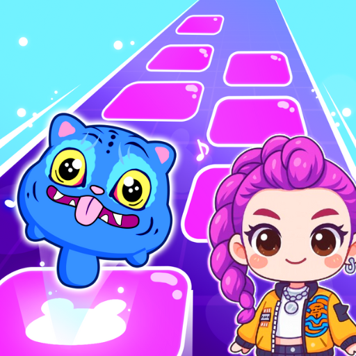 Music Rhythm Hop: Ball Game