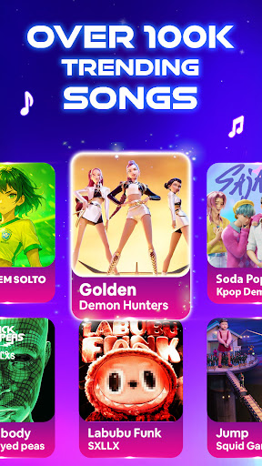 Kpop Demon Hop Music Ball Game