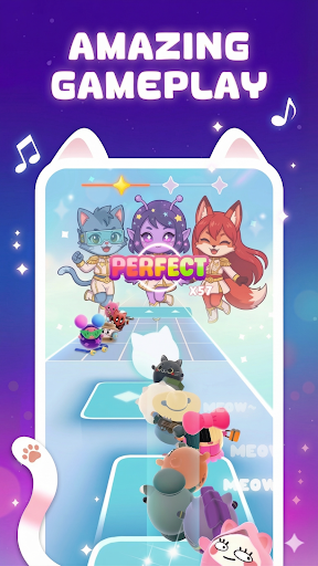 타일 점프 : 뮤직 볼 리듬 & 음악 피아노 음악게임 PC