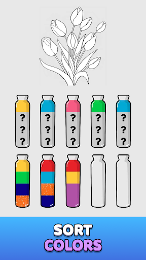 Magic Paint: Water Color Sort