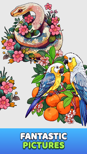 Magic Paint: Water Color Sort