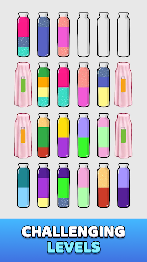 Magic Paint: Water Color Sort