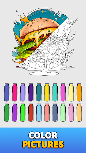Magic Paint: Water Color Sort