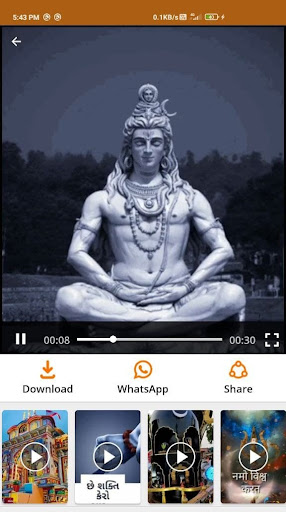 Mahadev Video Status PC