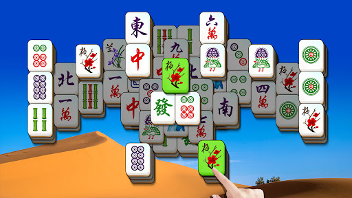 Mahjong scapes - Match game PC