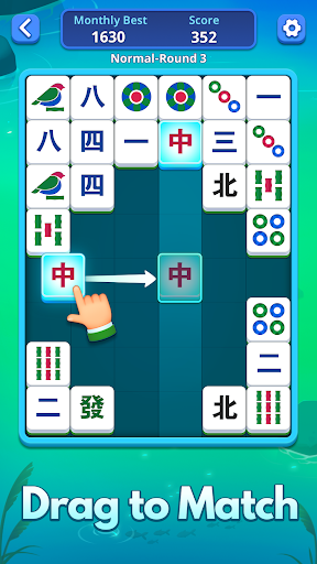 Mahjong Slide: Zen PC