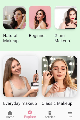 Makeup Tutorial App