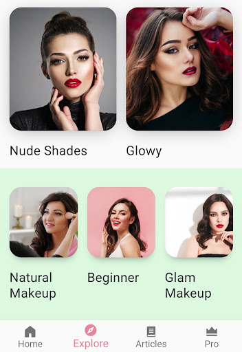 Makeup Tutorial App