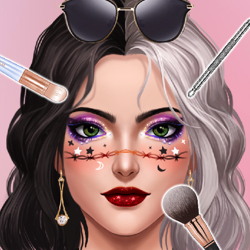 Baixe Makeup Salon:Jogo de maquiagem no PC com MEmu