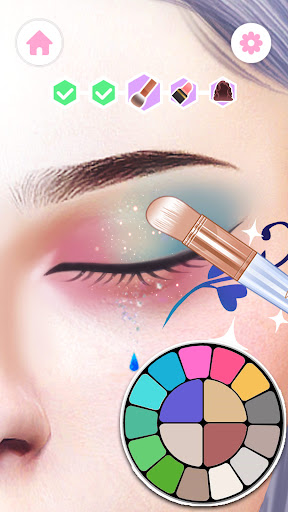 Makeup Salon: ميك أب