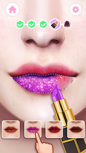 Makeup Salon: ميك أب