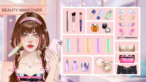 Beauty Makeover - Makeup Game PC