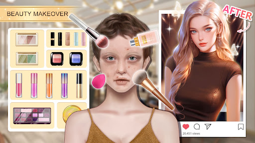 Beauty Makeover - Makeup Game PC