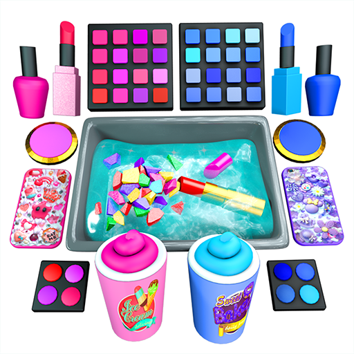 Makeup Slime Fidget Toys Games PC