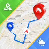무료 GPS -지도, 탐색, 도구 및 탐색 PC