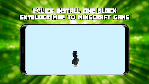 One Block Map for Minecraft پی سی