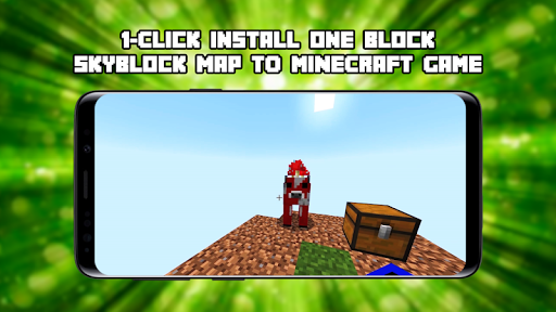 One Block Map for Minecraft پی سی