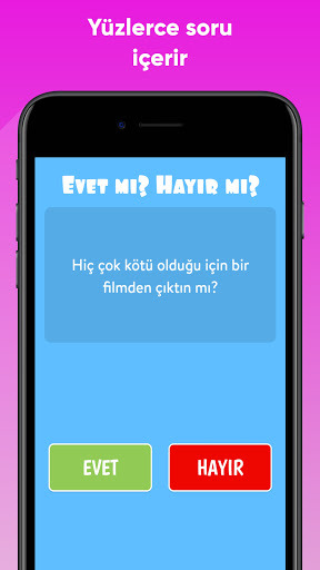 Evet mi? Hayır mı? Soru Oyunu PC