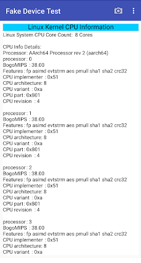 komputer Fake Device Test
